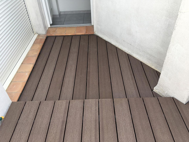 Construction terrasse bois Aigues-Mortes